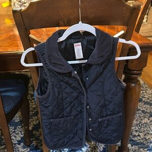 Gymboree girls navy blue size 10-12 vest